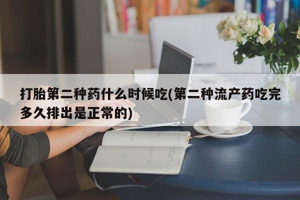 私人卖堕胎药的微信打胎第二种药什么时候吃(第二种流产药吃完多久排出是正常的)