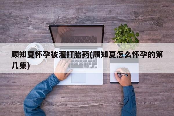 私人卖堕胎药的微信顾知夏怀孕被灌打胎药(顾知夏怎么怀孕的第几集)