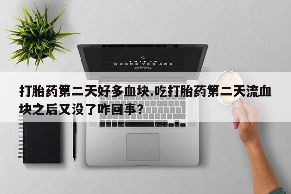 私人卖堕胎药的微信打胎药第二天好多血块.吃打胎药第二天流血块之后又没了咋回事？